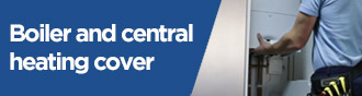 boiler and central heating cover